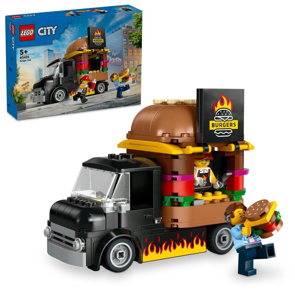 Lego - Burger Truck V29 - 60404 - 194pcs