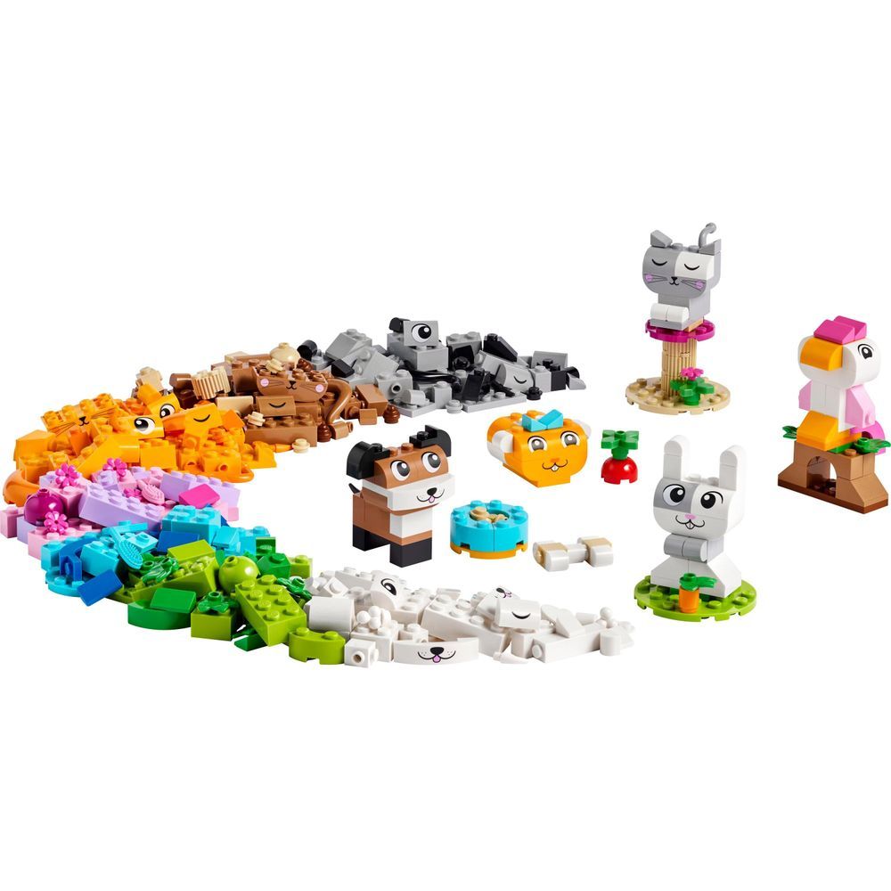 Lego - Creative Pets V29 - 11034 - 450pcs