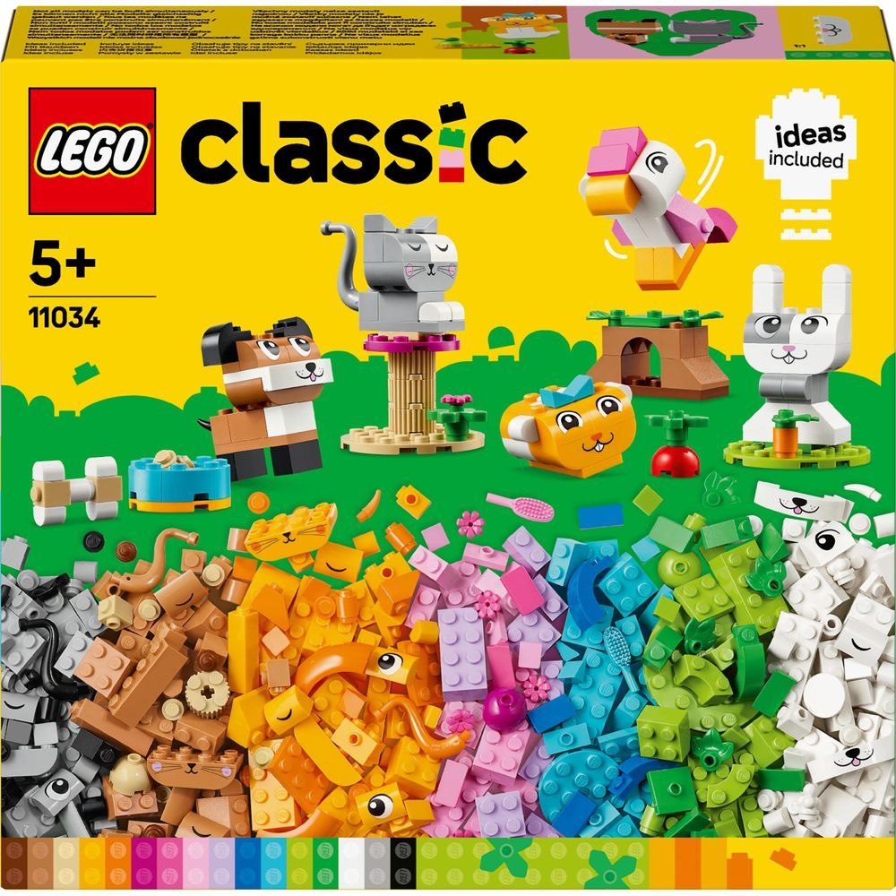 Lego - Creative Pets V29 - 11034 - 450pcs