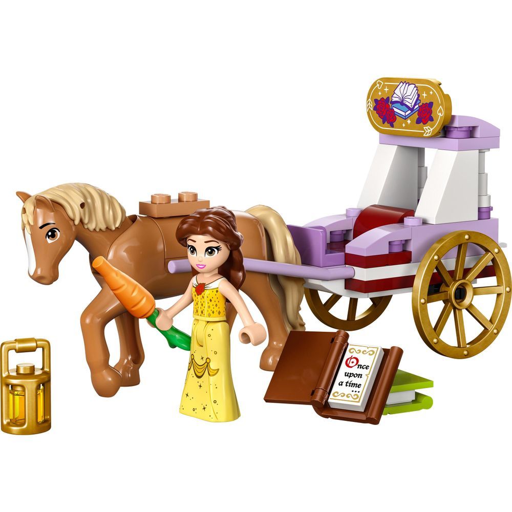 Lego- Belle's Storytime Horse Carriage V29 - 43233 - 62pcs