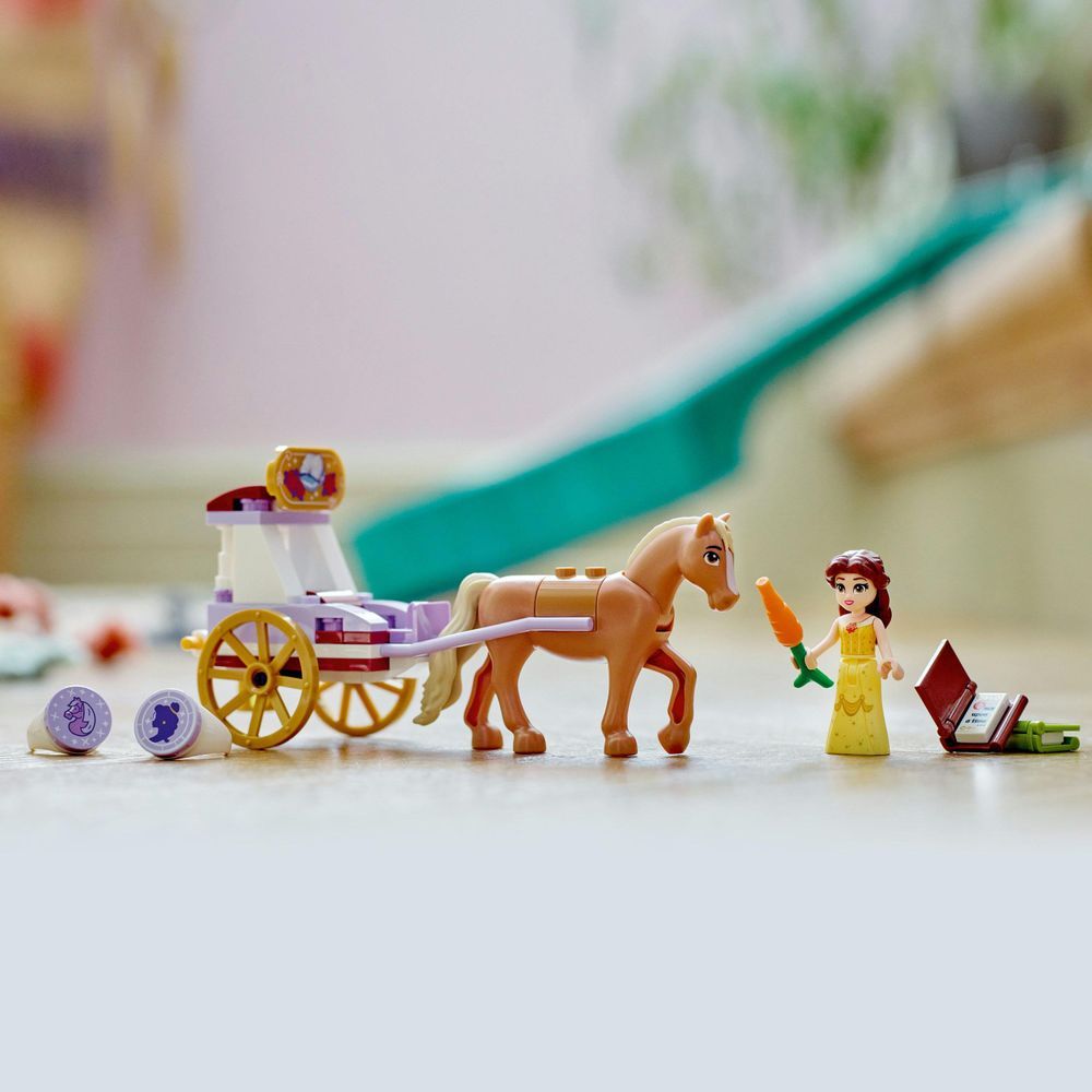 Lego- Belle's Storytime Horse Carriage V29 - 43233 - 62pcs