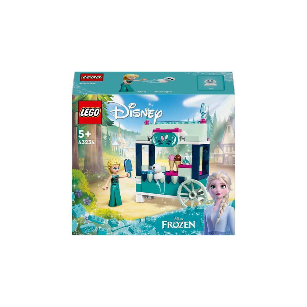 Lego - Disney Elsa's Frozen Treats V29 - 43234 - 82pcs