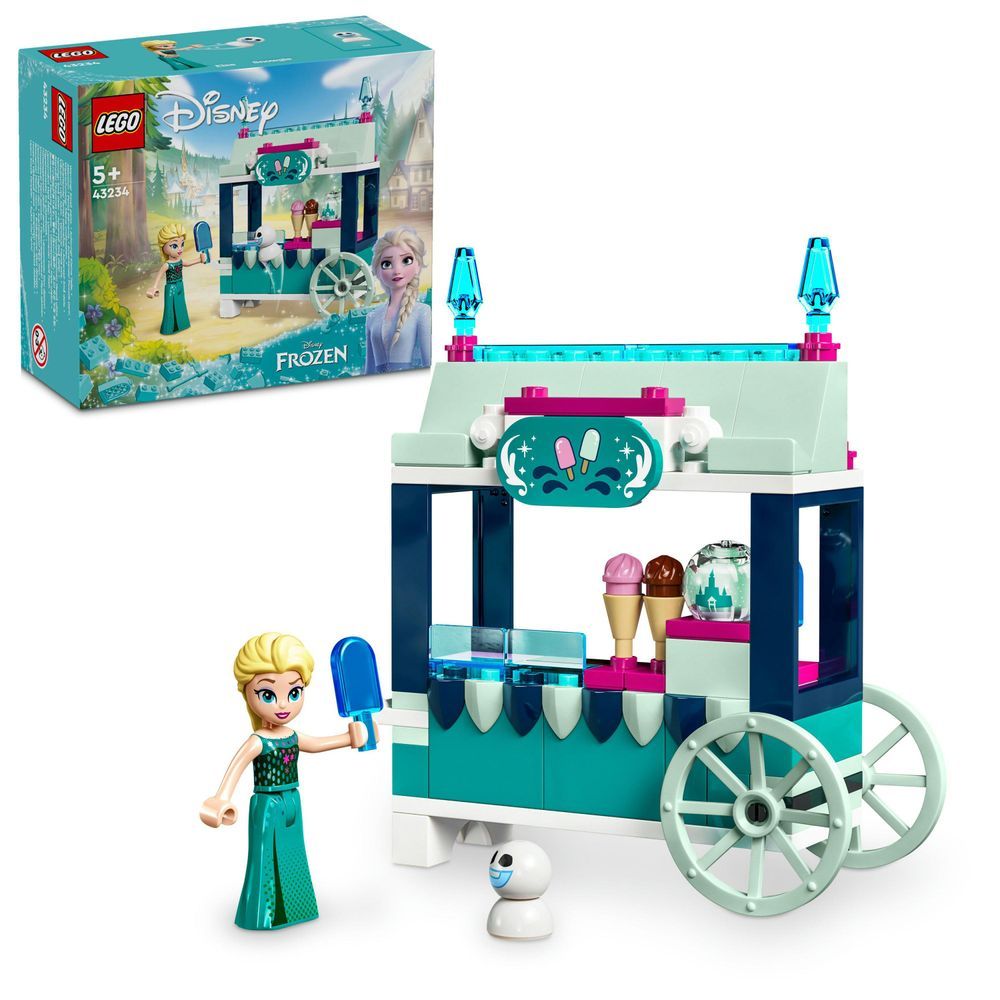 Lego - Disney Elsa's Frozen Treats V29 - 43234 - 82pcs