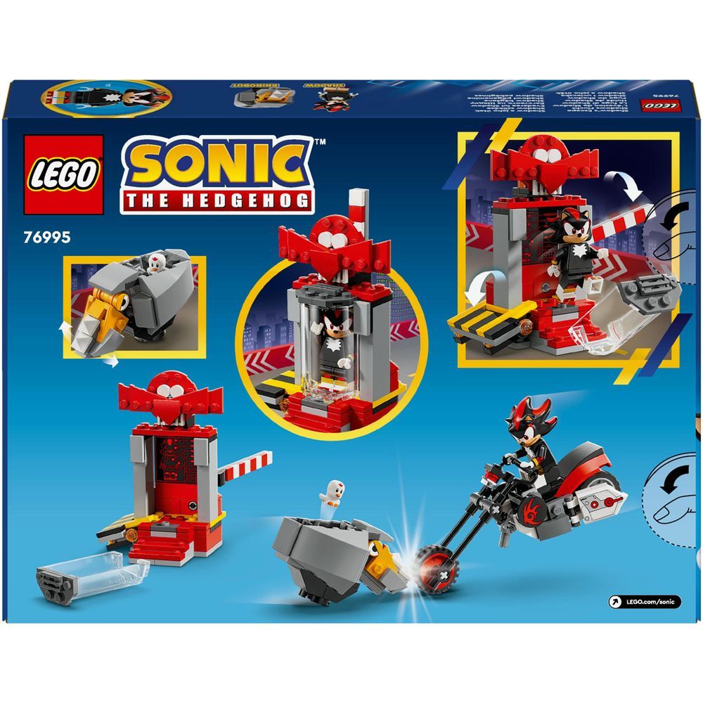 Lego - The Hedgehog Shadow's Escape V29 - 76995 - 196pcs