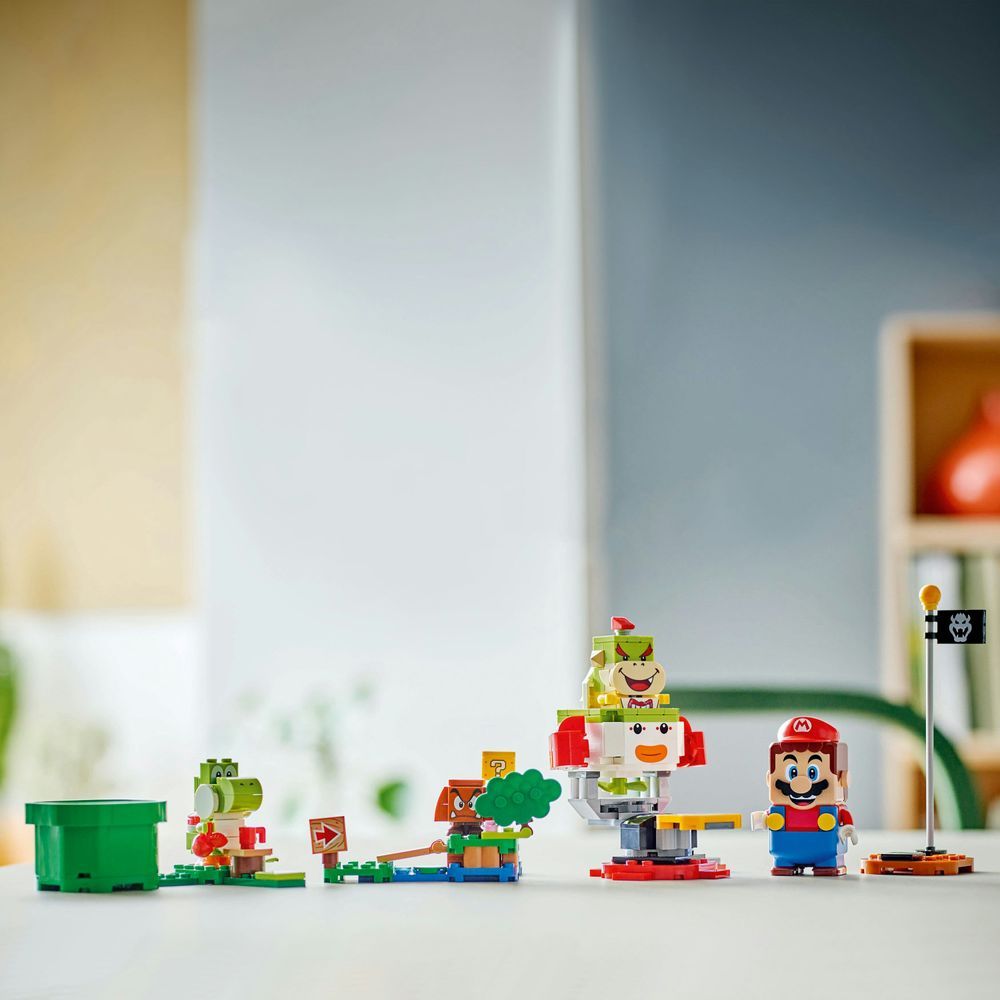 Lego - 71439 Super Mario Adventures With Interactive Lego - Mario