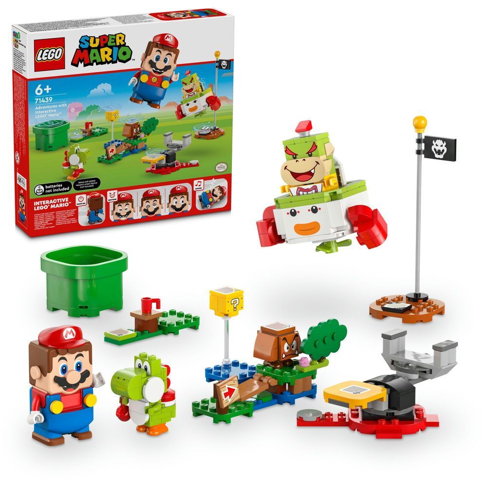 Lego - 71439 Super Mario Adventures With Interactive Lego - Mario