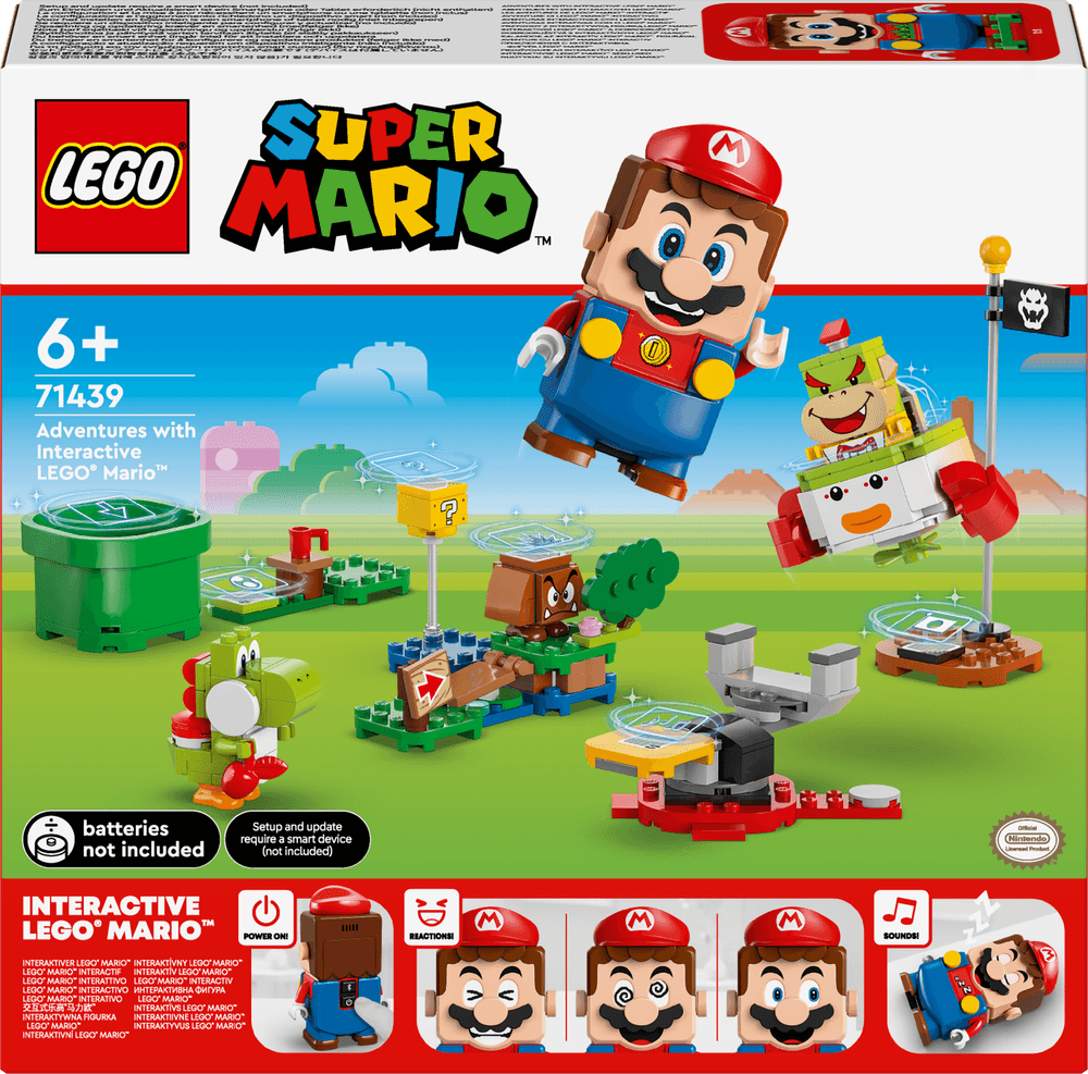 Lego - 71439 Super Mario Adventures With Interactive Lego - Mario