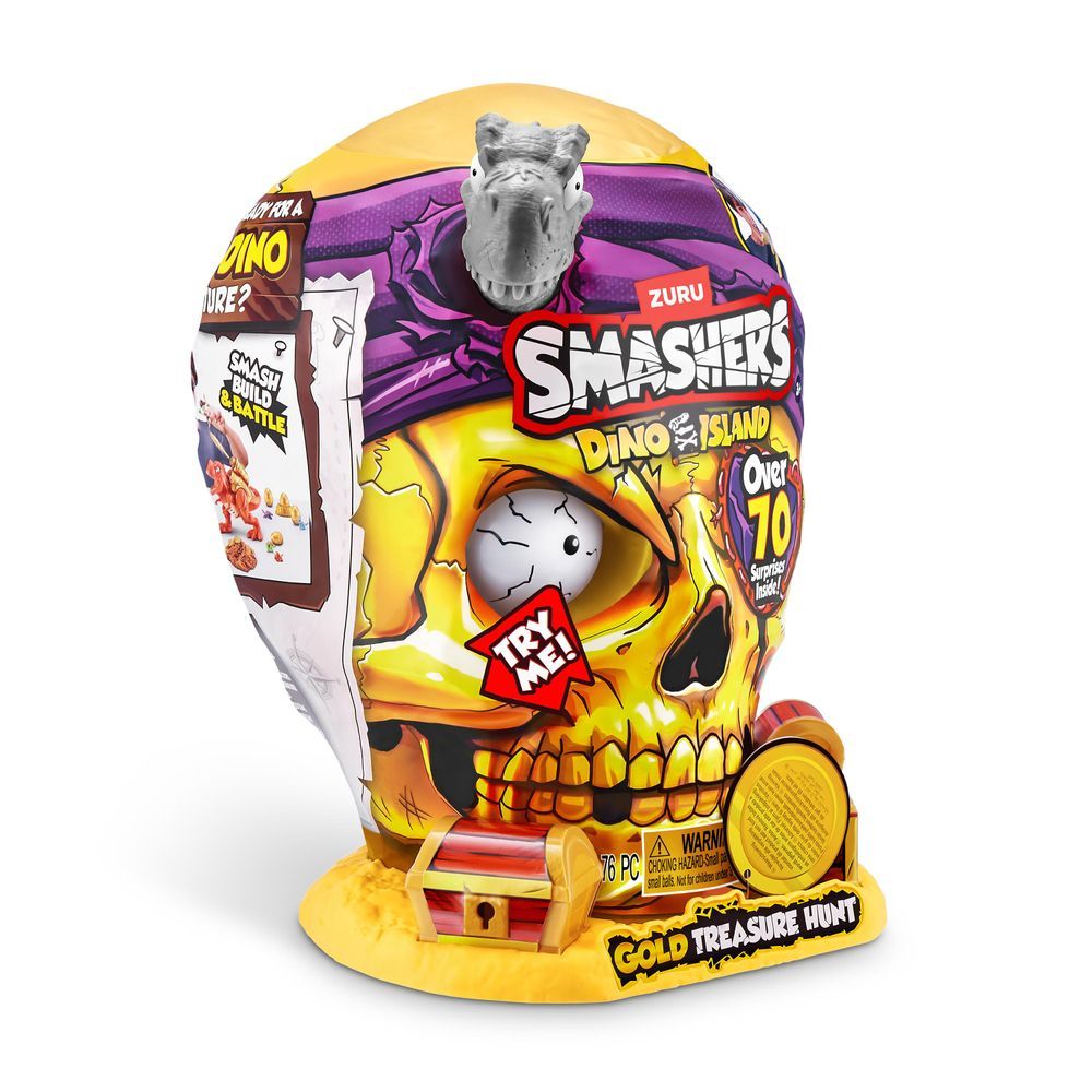 Smashers - Gold Treasure Hunt - Grey