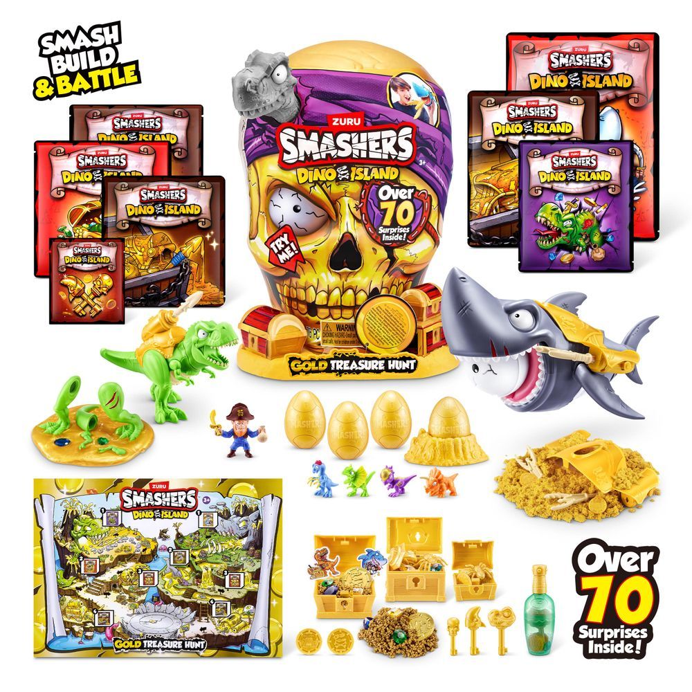 Smashers - Gold Treasure Hunt - Grey