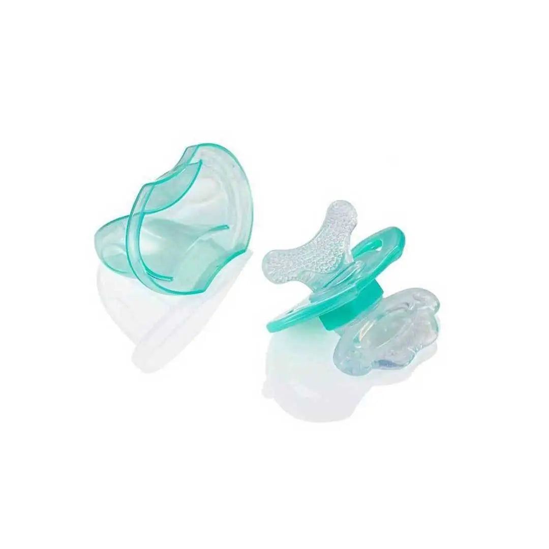 Brush Baby - Soft Teether Brush + Front-ease Teether - Teal