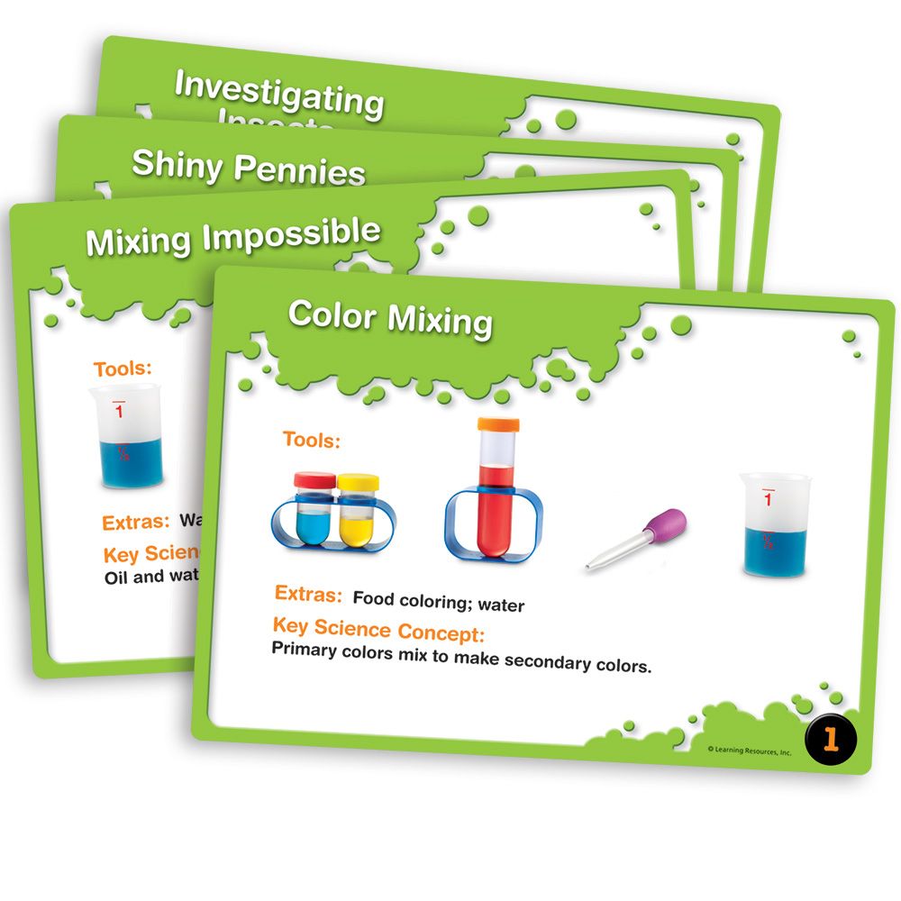 Learning Resources - Primary Science Lab Activity Set