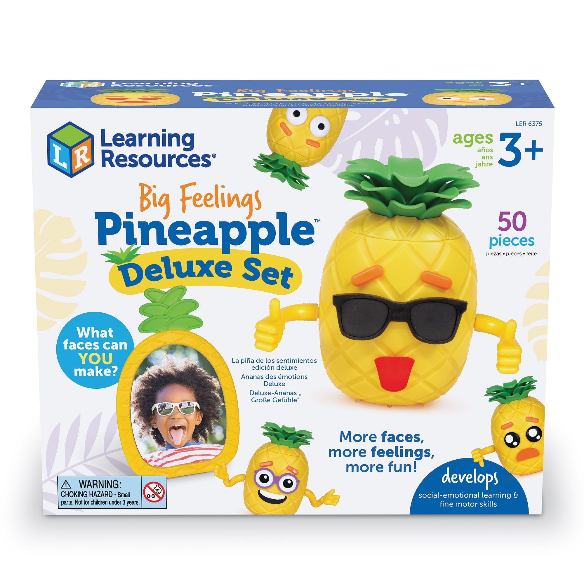 Learning Resources - Big Feelings Pineapple Deluxe Set