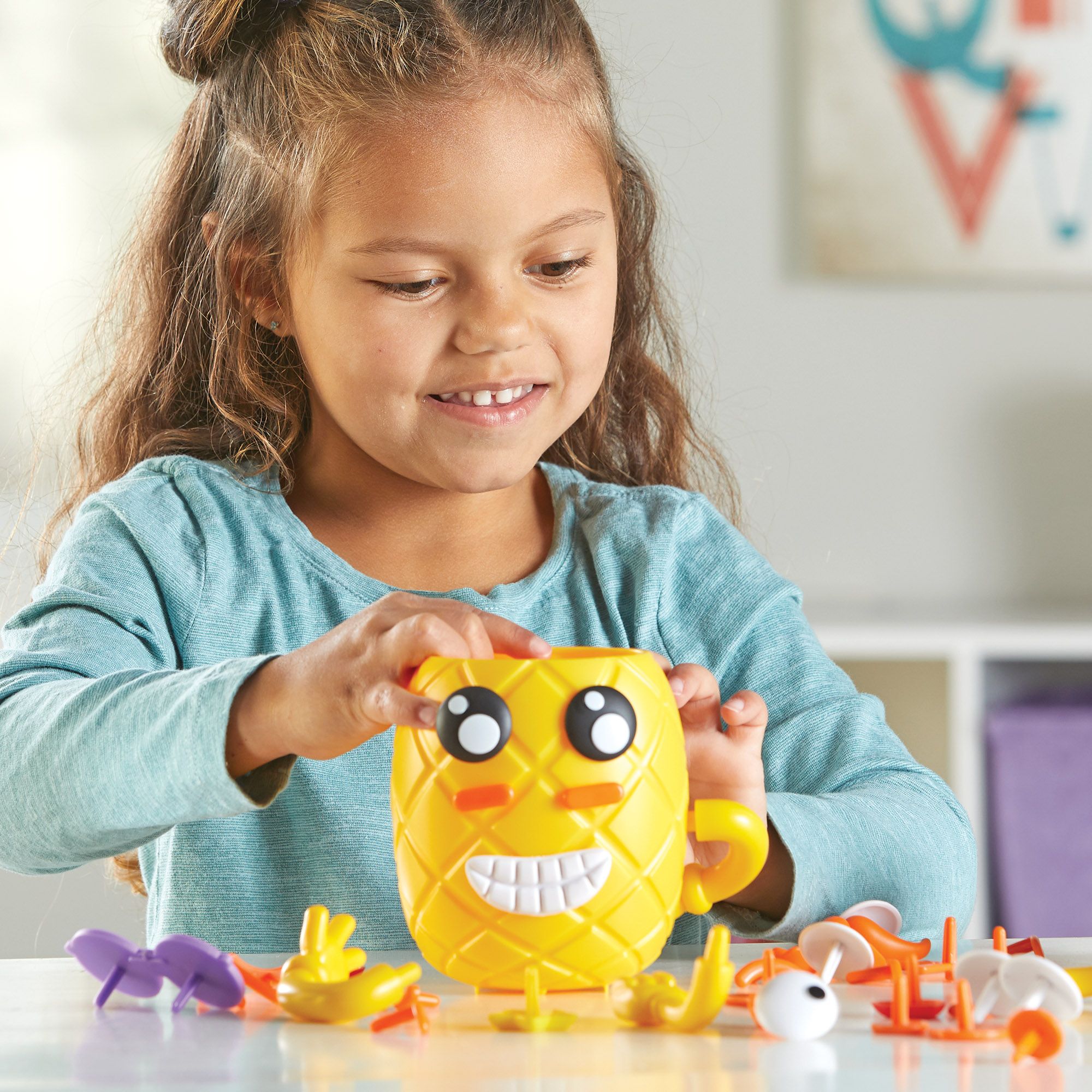 Learning Resources - Big Feelings Pineapple Deluxe Set