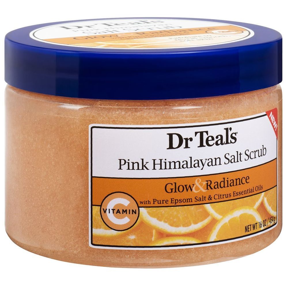 Dr Teal's - Epsom Salt Body Scrub Vitamin C - 454g