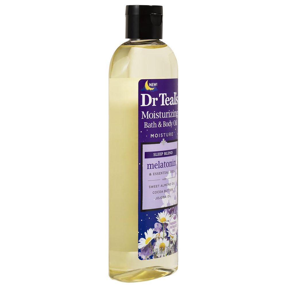 Dr Teal's - Bath & Body Oil Moisturizing Sleep Blend With Melatonin - 260ml