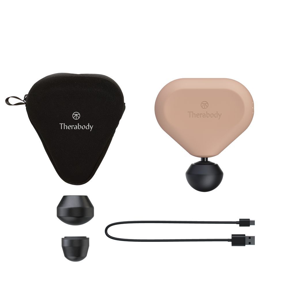 Therabody - Theragun Mini 2.0 Ultra-Portable Massager - Desert Rose