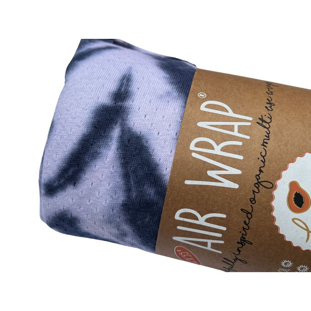 Woombie - Air Wrap Organic Blanket - Indigo White