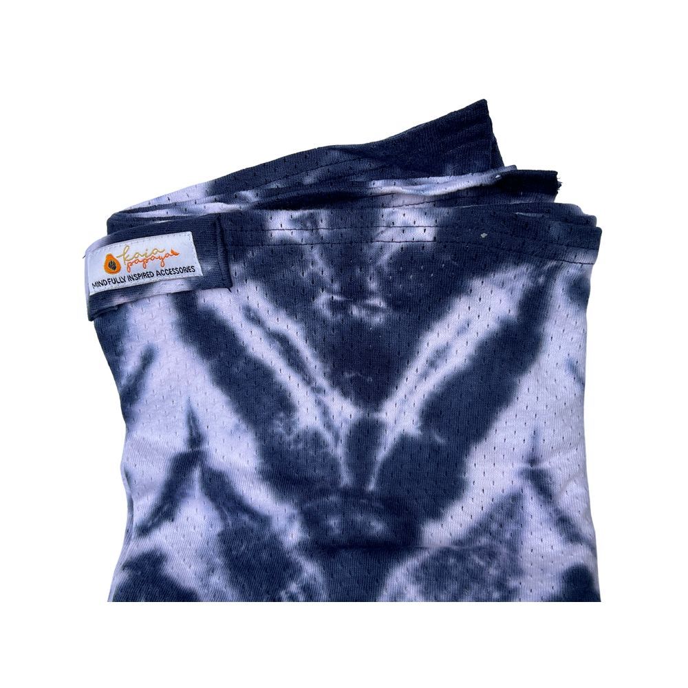 Woombie - Air Wrap Organic Blanket - Indigo White