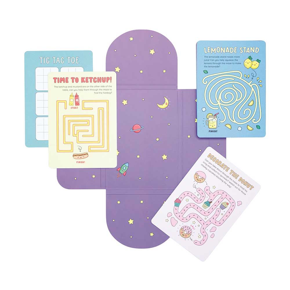 Ooly - Mini Mazes Activity Cards - 24pcs