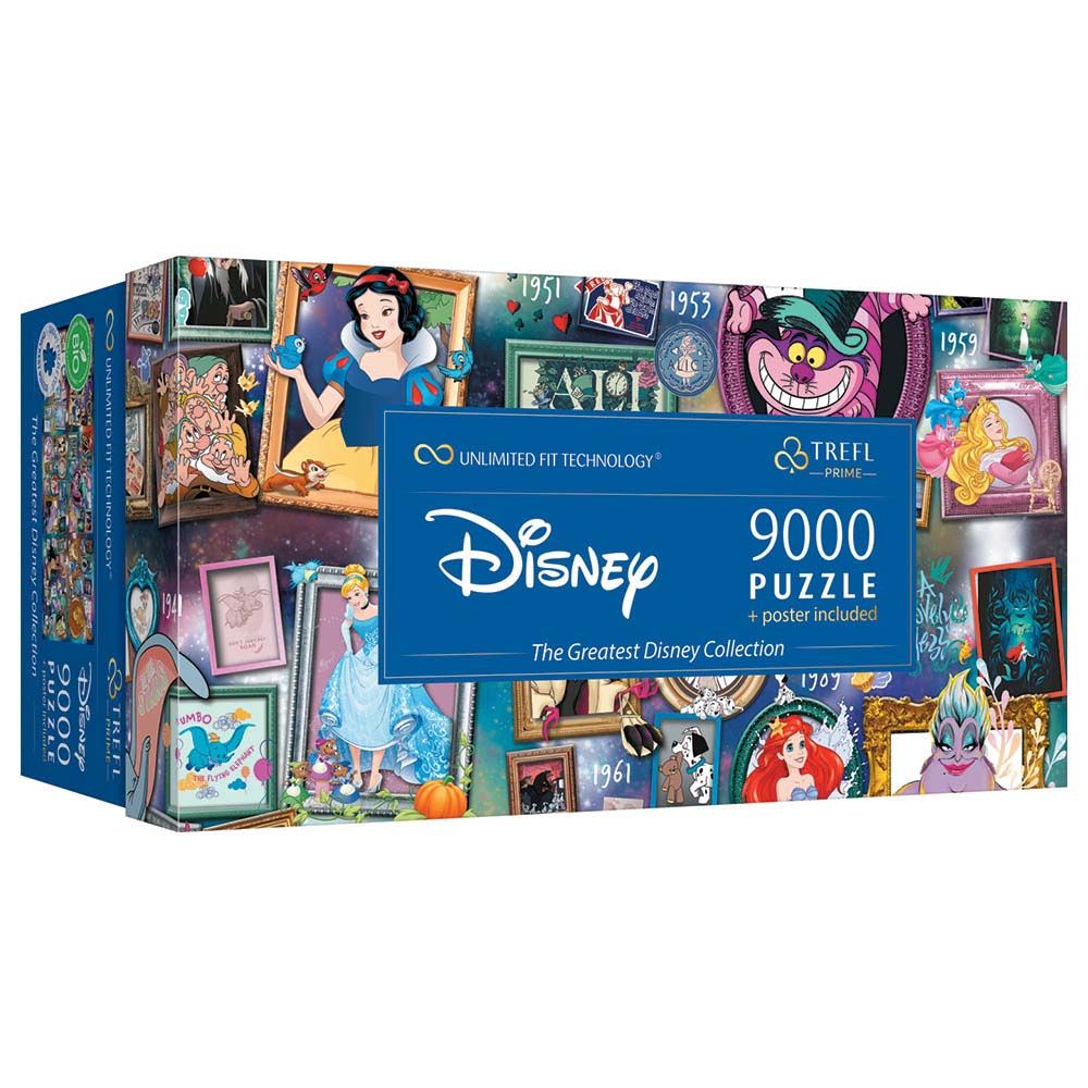 Disney Princess - The Greatest Disney Collection Puzzle - 9000pcs