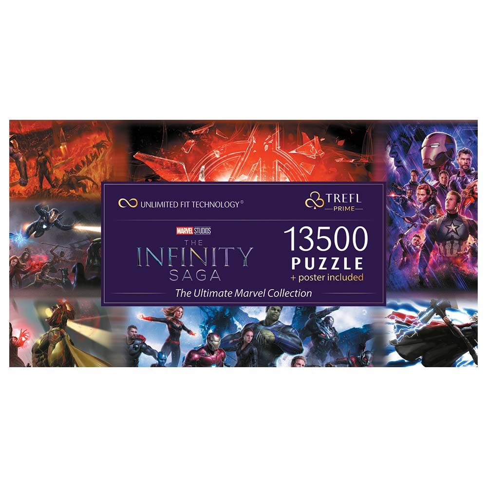 Avengers - The Ultimate Marvel Collection Puzzle - 13500pcs