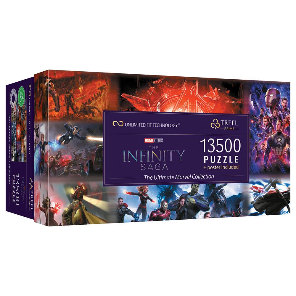 Avengers - The Ultimate Marvel Collection Puzzle - 13500pcs