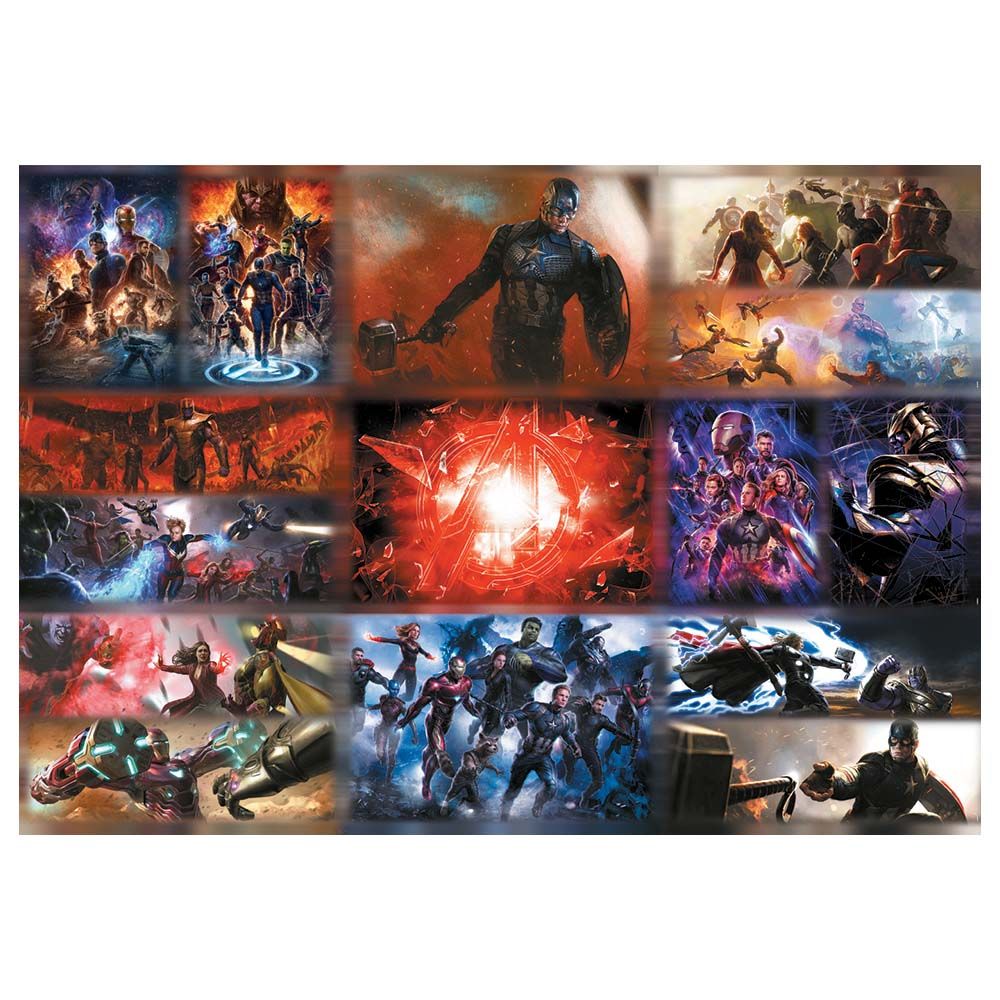 Avengers - The Ultimate Marvel Collection Puzzle - 13500pcs