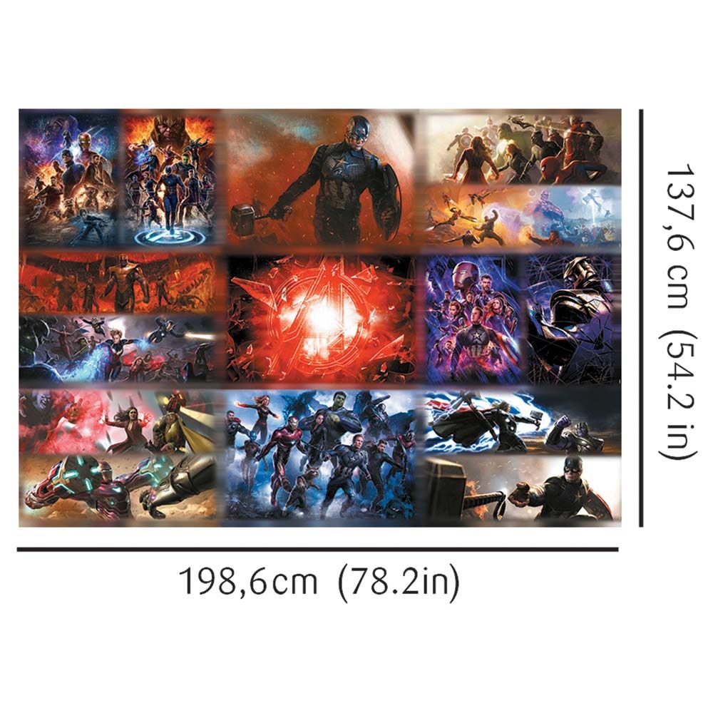 Avengers - The Ultimate Marvel Collection Puzzle - 13500pcs