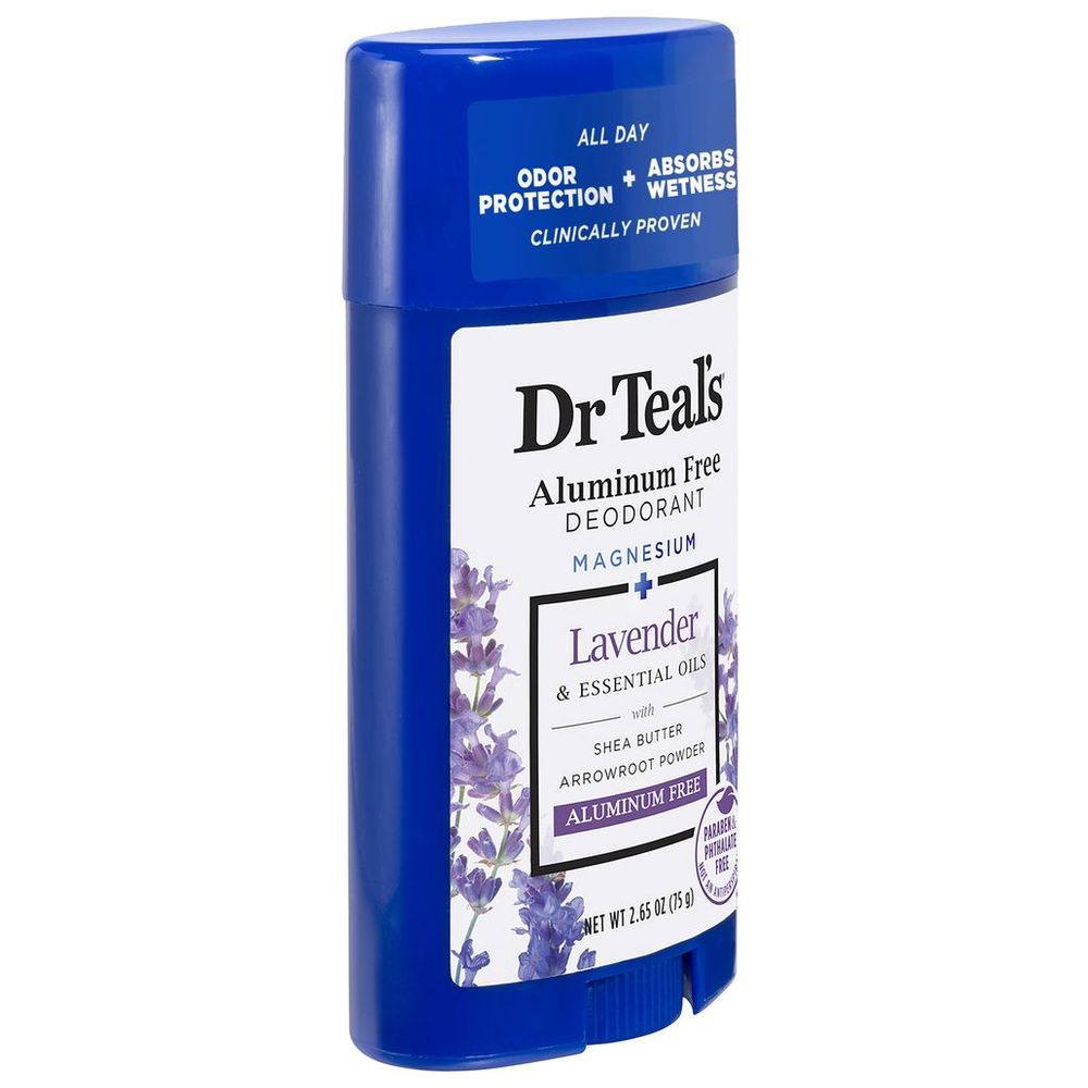 Dr Teal's - Aluminium Free Deodorant Lavender - 75g