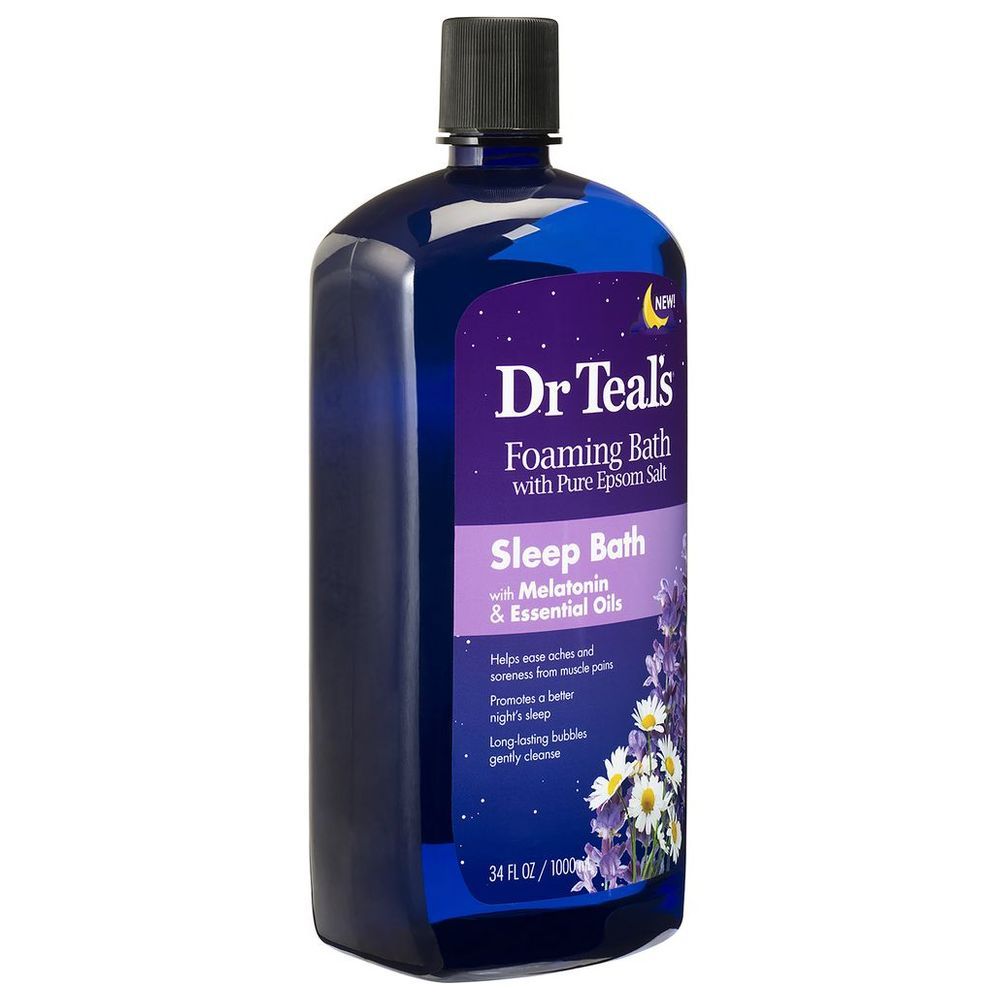 Dr Teal's - Foaming Bath Sleep Bath With Melatonin - 1000ml