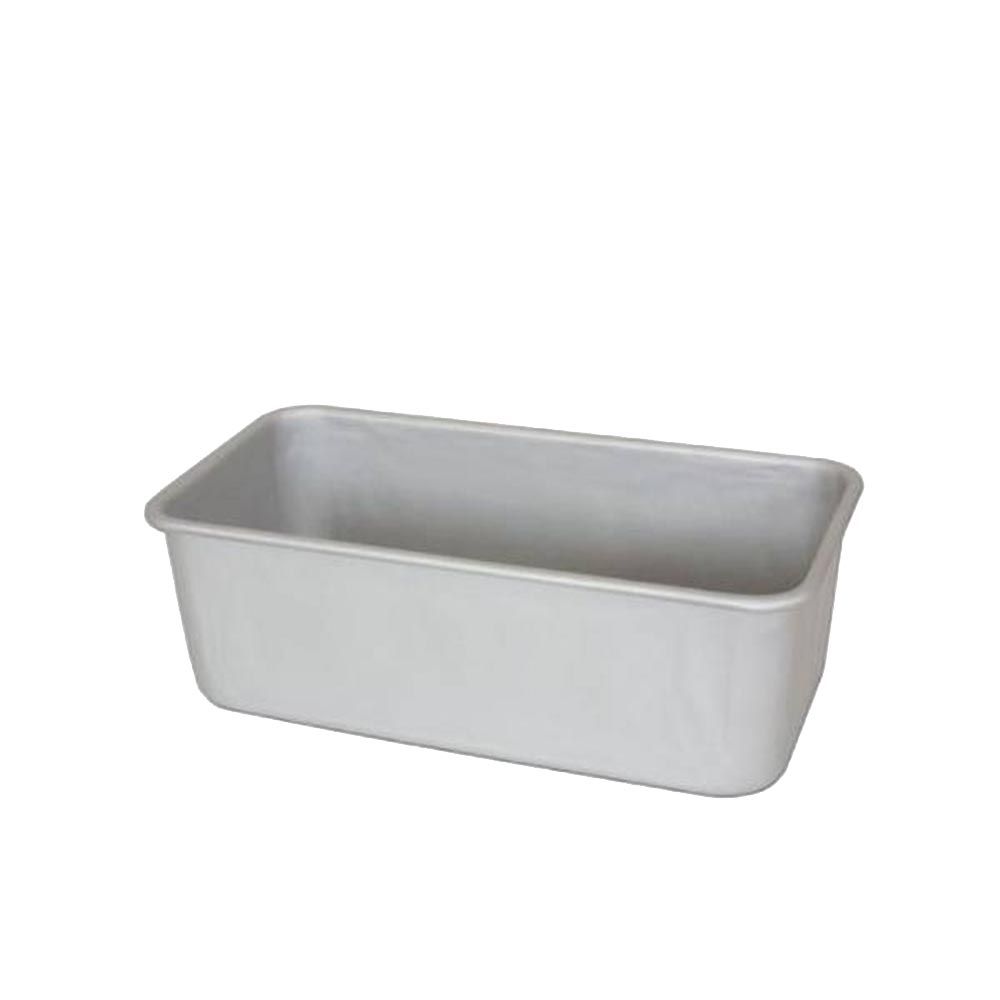 Fat Daddios - Loaf Pan - Silver - 22.8x12.7x6.3 cm