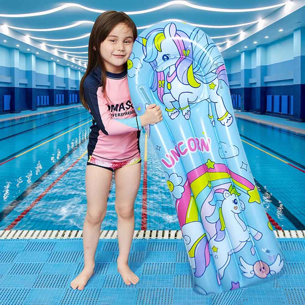 Buddiez - Kids Floating Row 1pc - Blue Unicorn