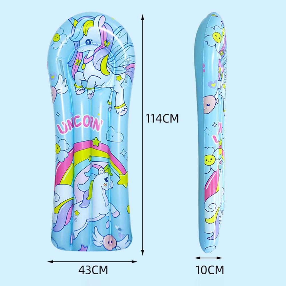 Buddiez - Kids Floating Row 1pc - Blue Unicorn