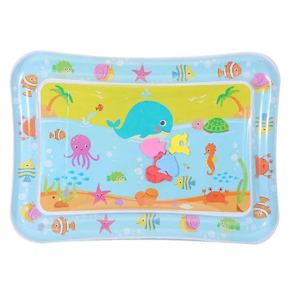 Buddiez - Tummy Play Water Mat - Catch the Whale