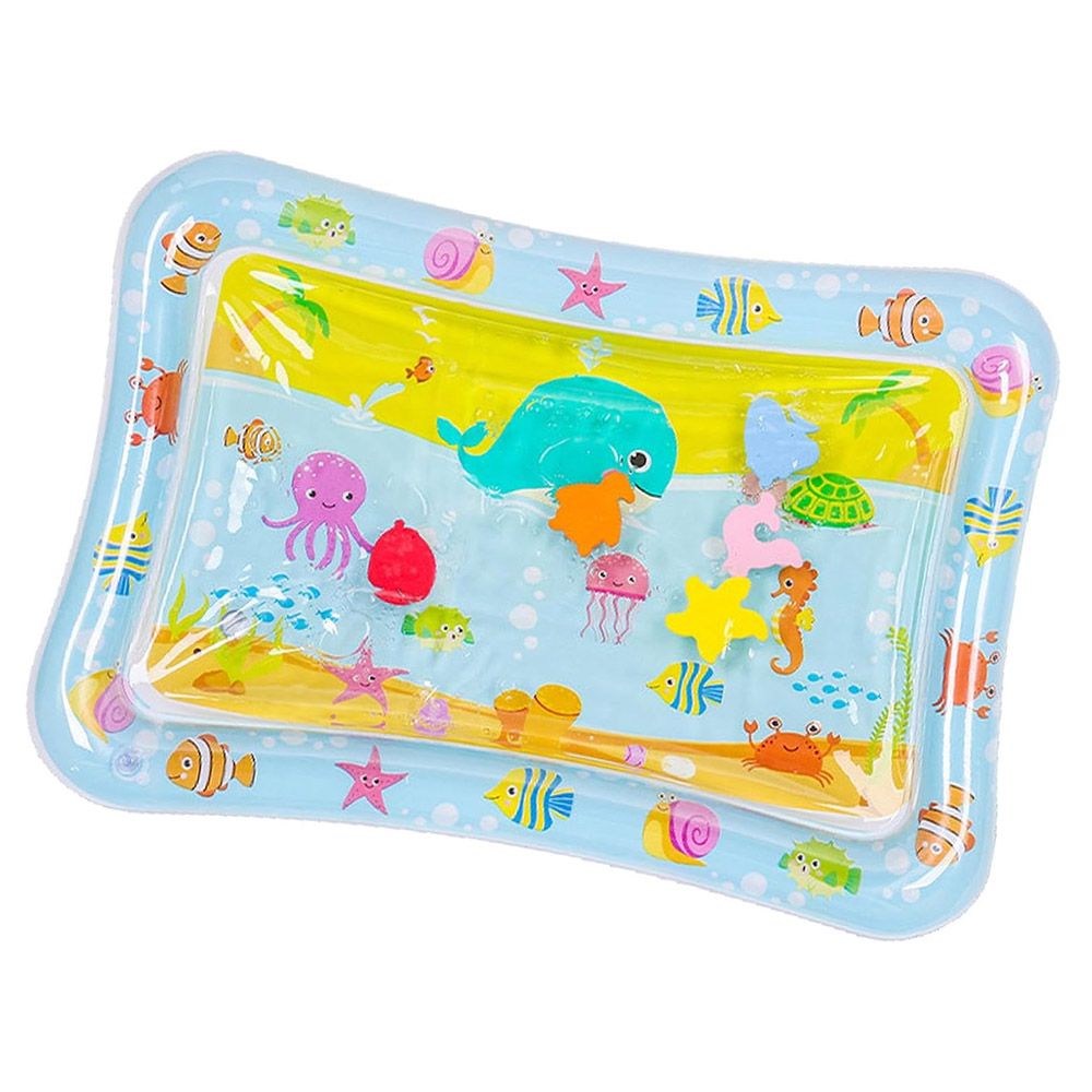 Buddiez - Tummy Play Water Mat - Catch the Whale