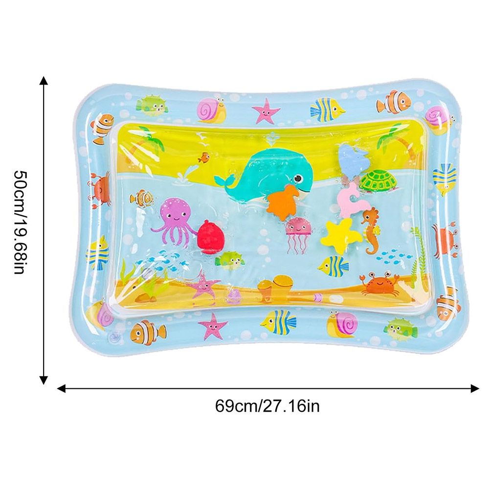 Buddiez - Tummy Play Water Mat - Catch the Whale