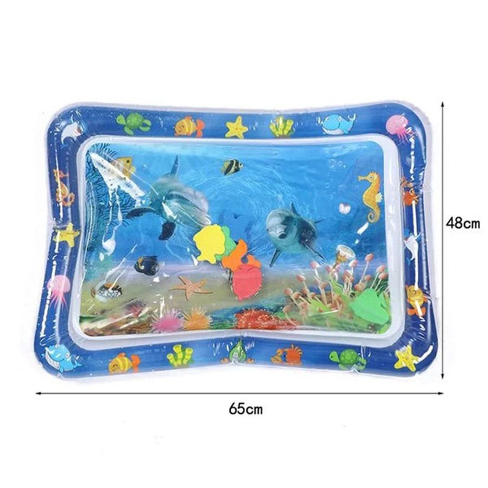 Buddiez - Tummy Play Water Mat - Swim with Dolphins