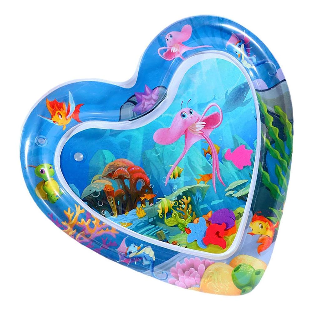 Buddiez - Tummy Play Water Mat - You have my Heart