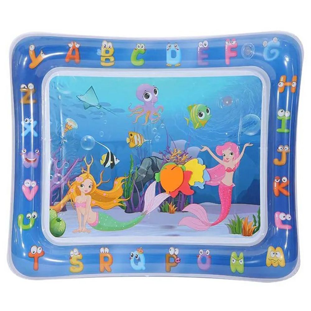 Buddiez - Tummy Play Water Mat - Swim with Mermaids