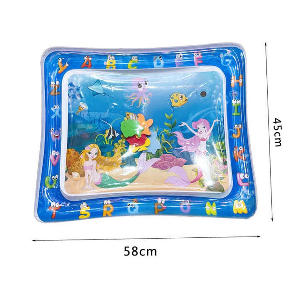 Buddiez - Tummy Play Water Mat - Swim with Mermaids