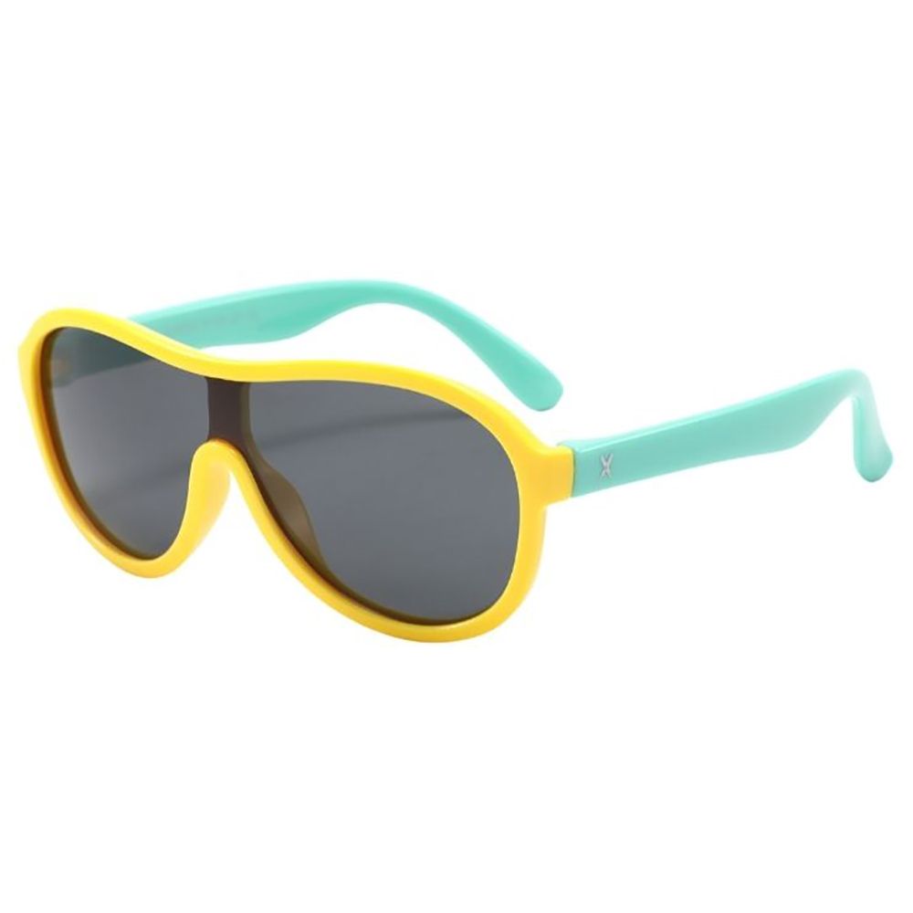 Xpi - Carrera Series Kids Polarized Sunglasses - Tropical Breeze