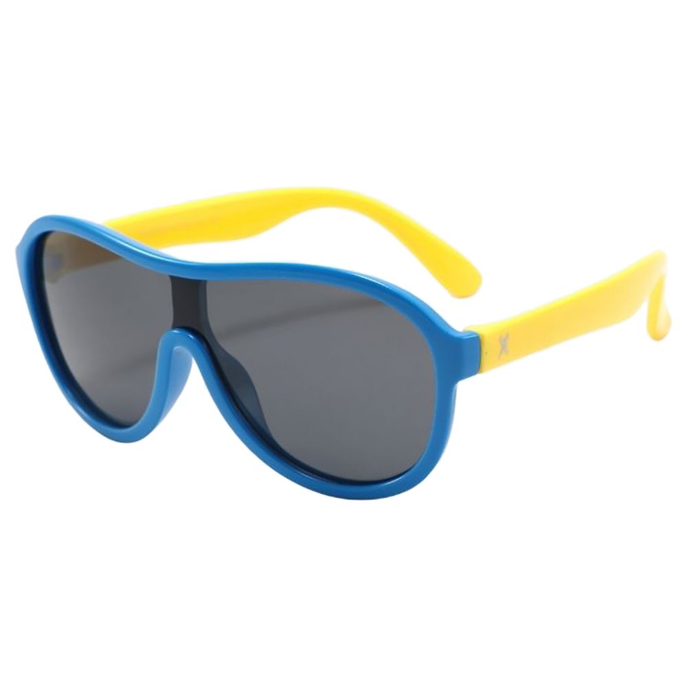 Xpi - Carrera Series Kids Polarized Sunglasses - Sunshine Twirl