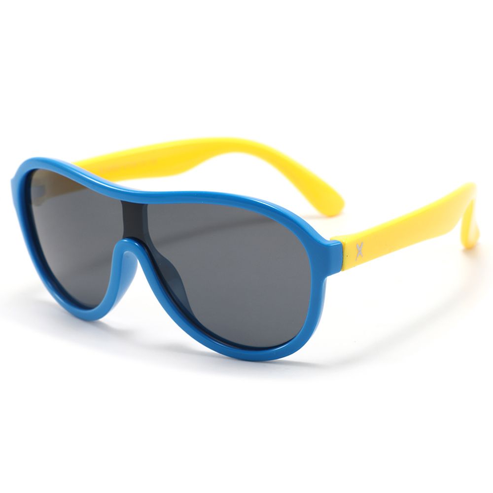 Xpi - Carrera Series Kids Polarized Sunglasses - Sunshine Twirl