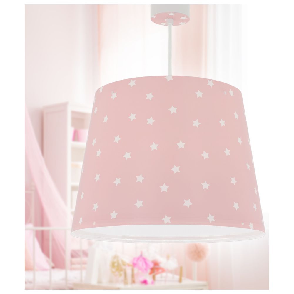 ChildrenLighting - Star Light Teenage Pendant Lamp - Pink