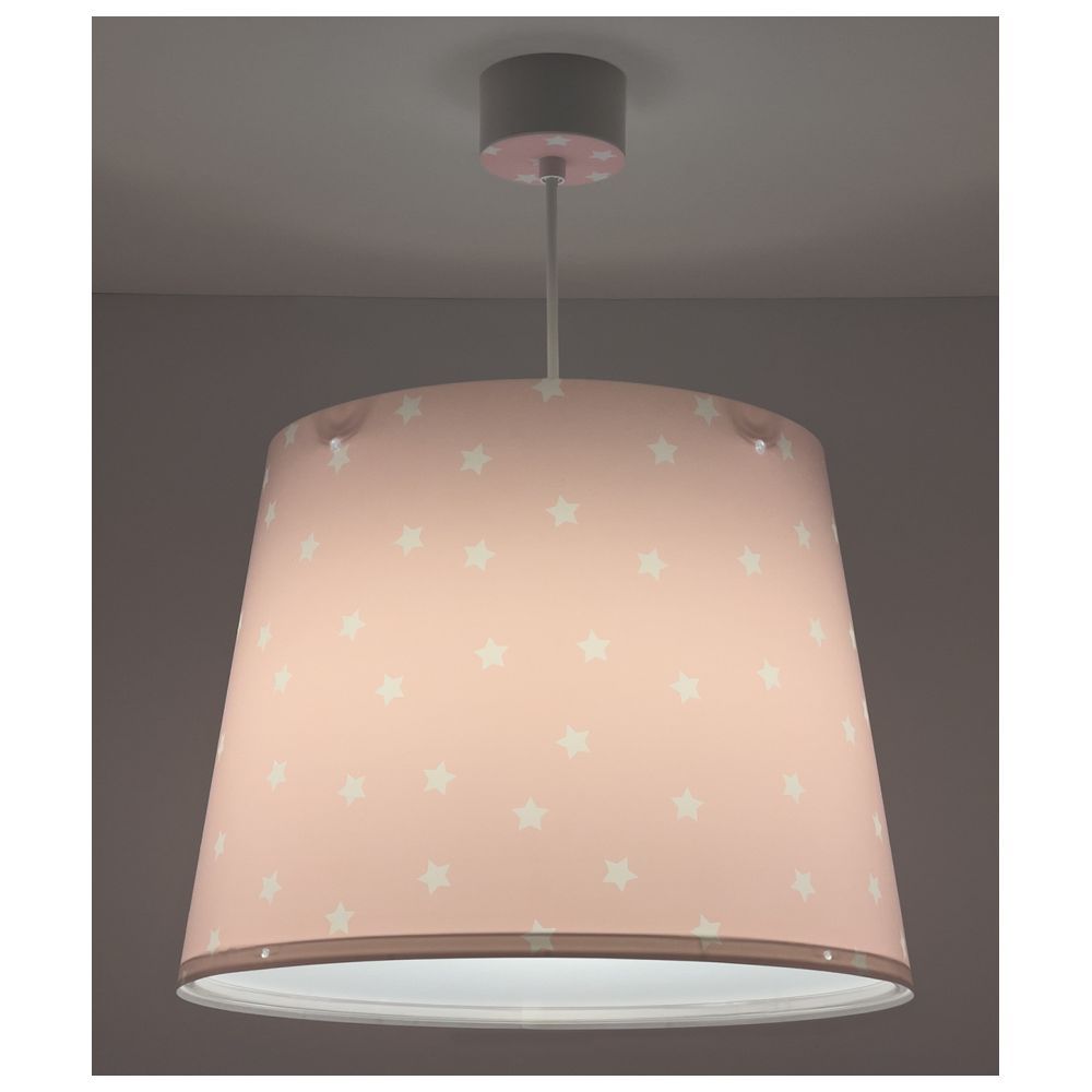 ChildrenLighting - Star Light Teenage Pendant Lamp - Pink