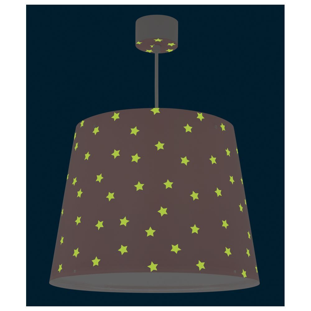 ChildrenLighting - Star Light Teenage Pendant Lamp - Pink