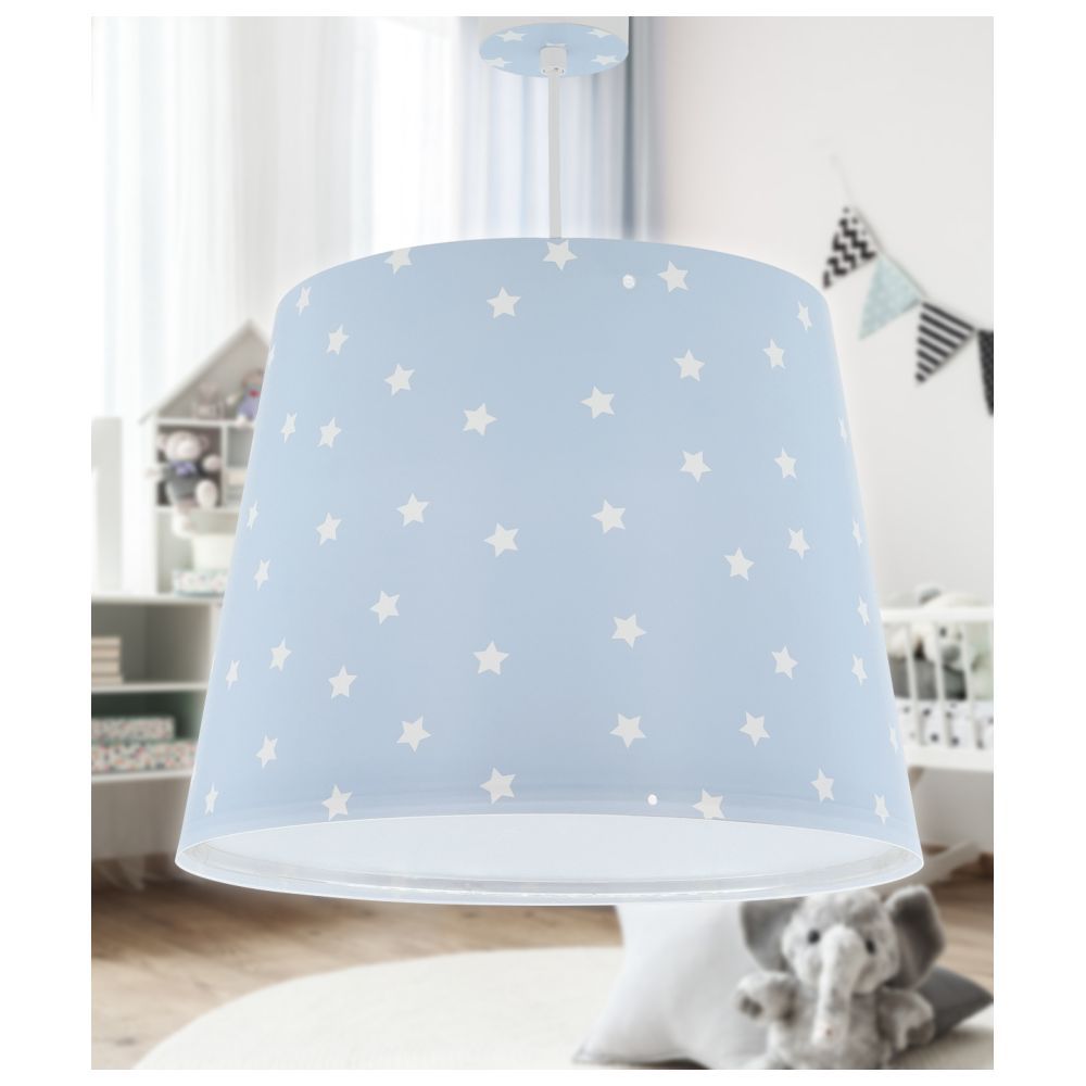 ChildrenLighting - Star Light Teenage Pendant Lamp - Blue