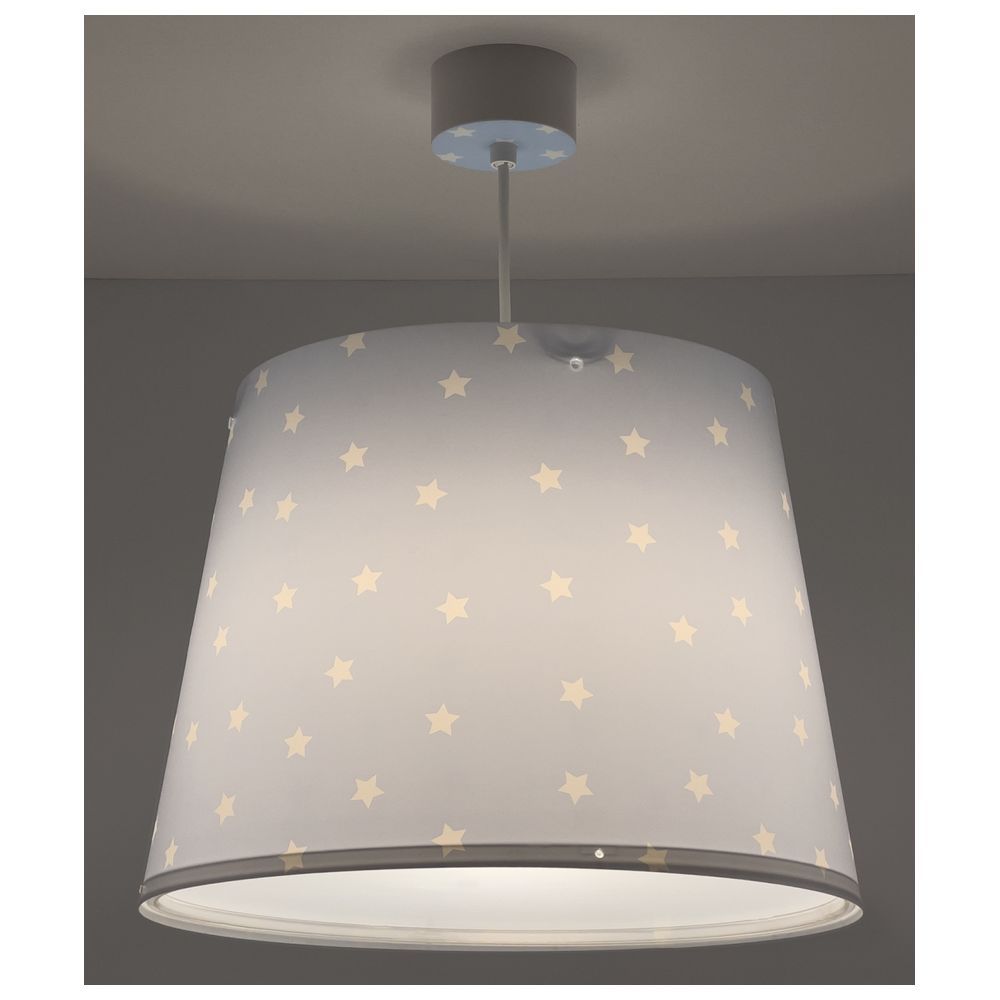 ChildrenLighting - Star Light Teenage Pendant Lamp - Blue