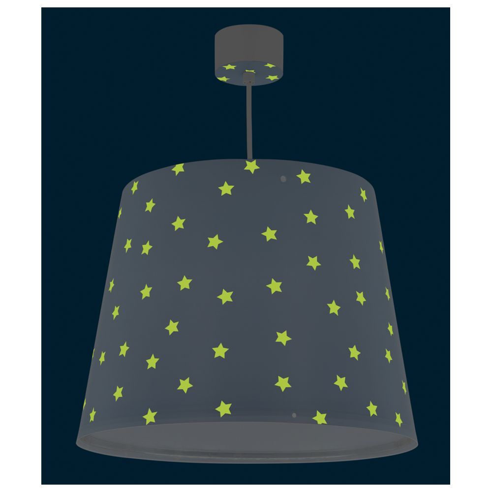 ChildrenLighting - Star Light Teenage Pendant Lamp - Blue