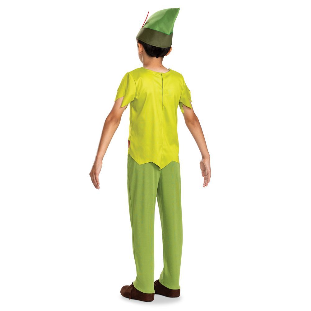 Party Centre - Peter Pan Child Classic Costume - Green